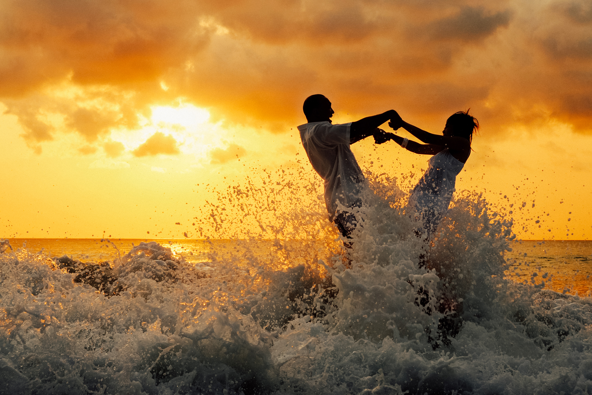 Pre wedding Arya dan Gek Dewi di Pantai Tegal Wangi Jimbaran Bali