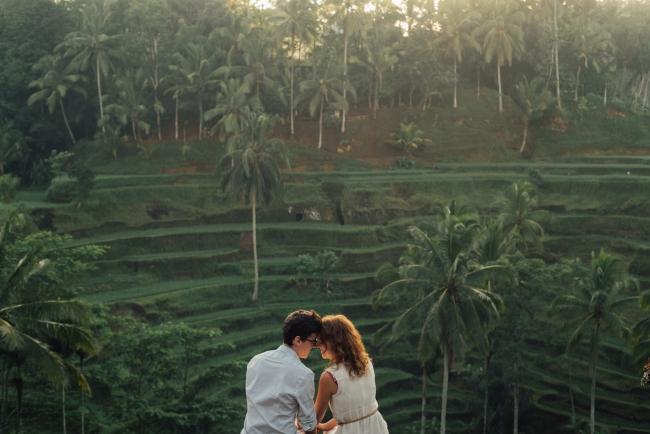 Honeymoon photographer bali