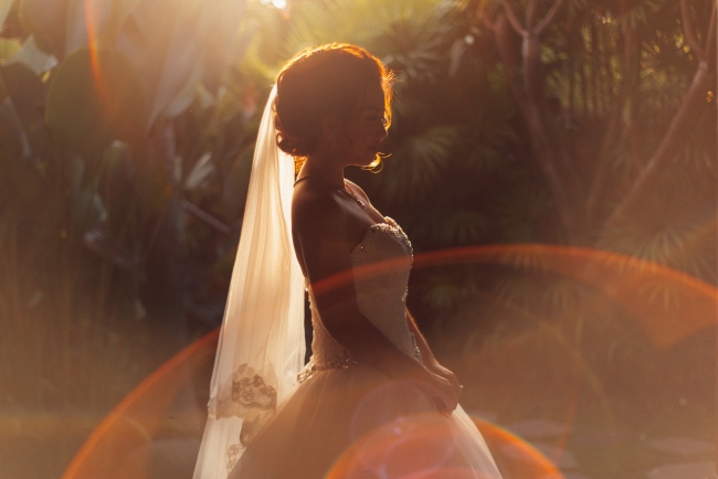 bali bride