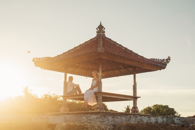 adventurous elopement bali