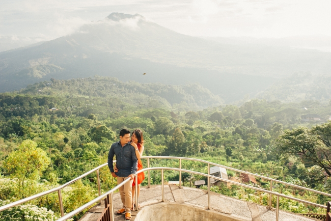 ayuk and artana prewedding